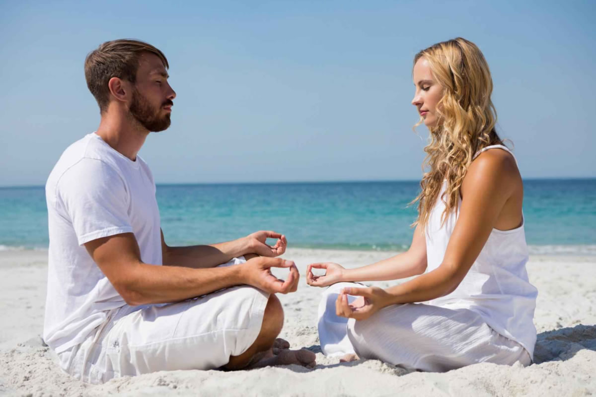 Meditación tántrica en pareja