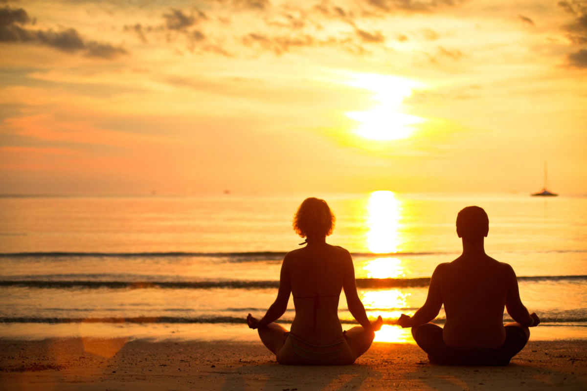 Meditar en pareja