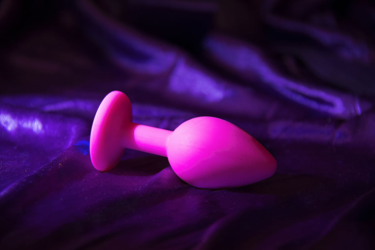 Plug vibrador anal