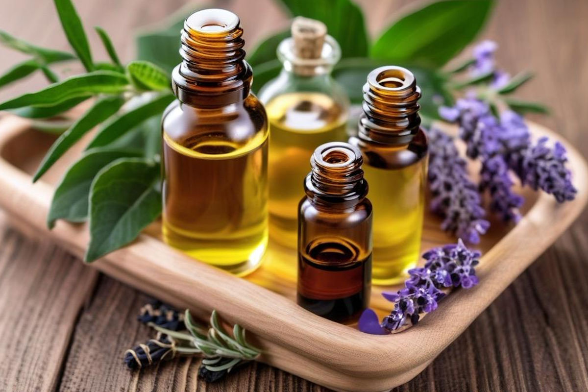 Aceites esenciales