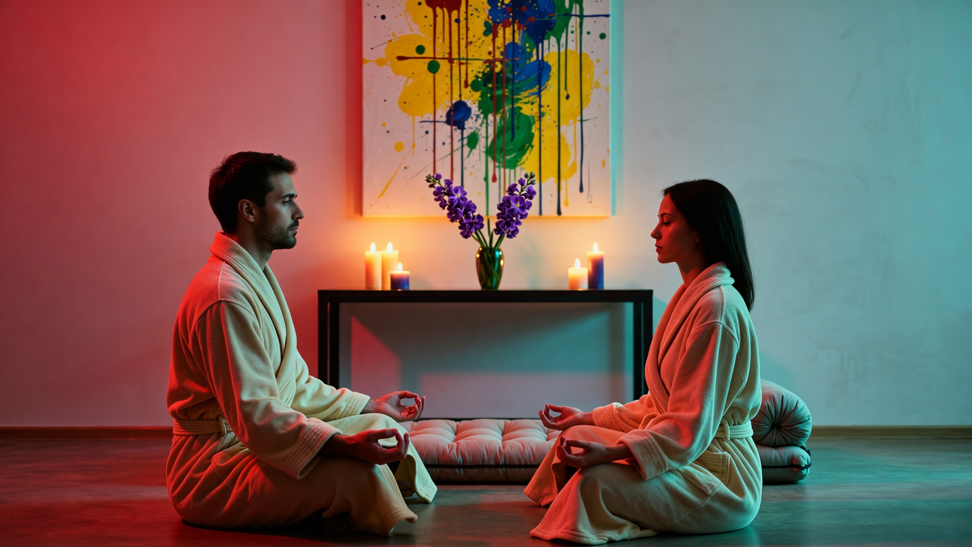 Preparar la mente para Kamasutra