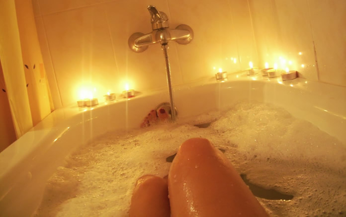 baño de placer