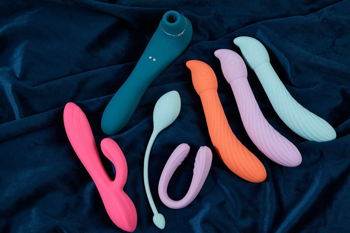 Juguetes sexuales para el punto G