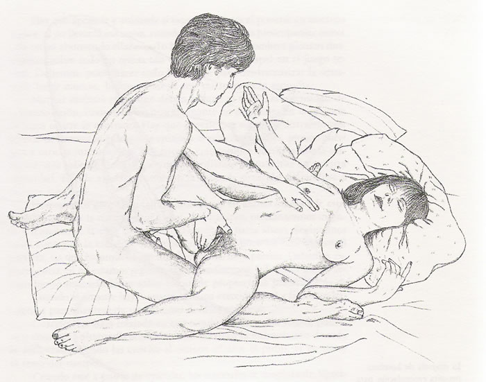 masaje genital fmenino
