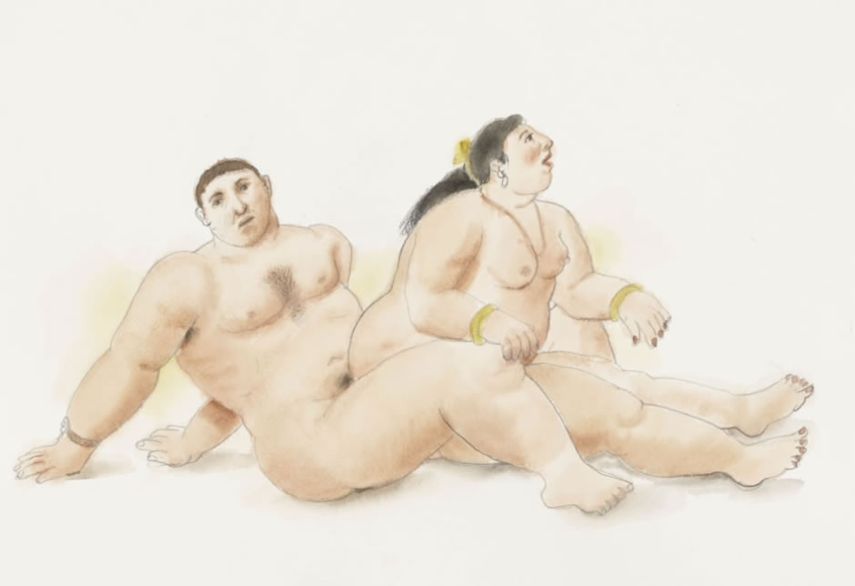 botero erotico