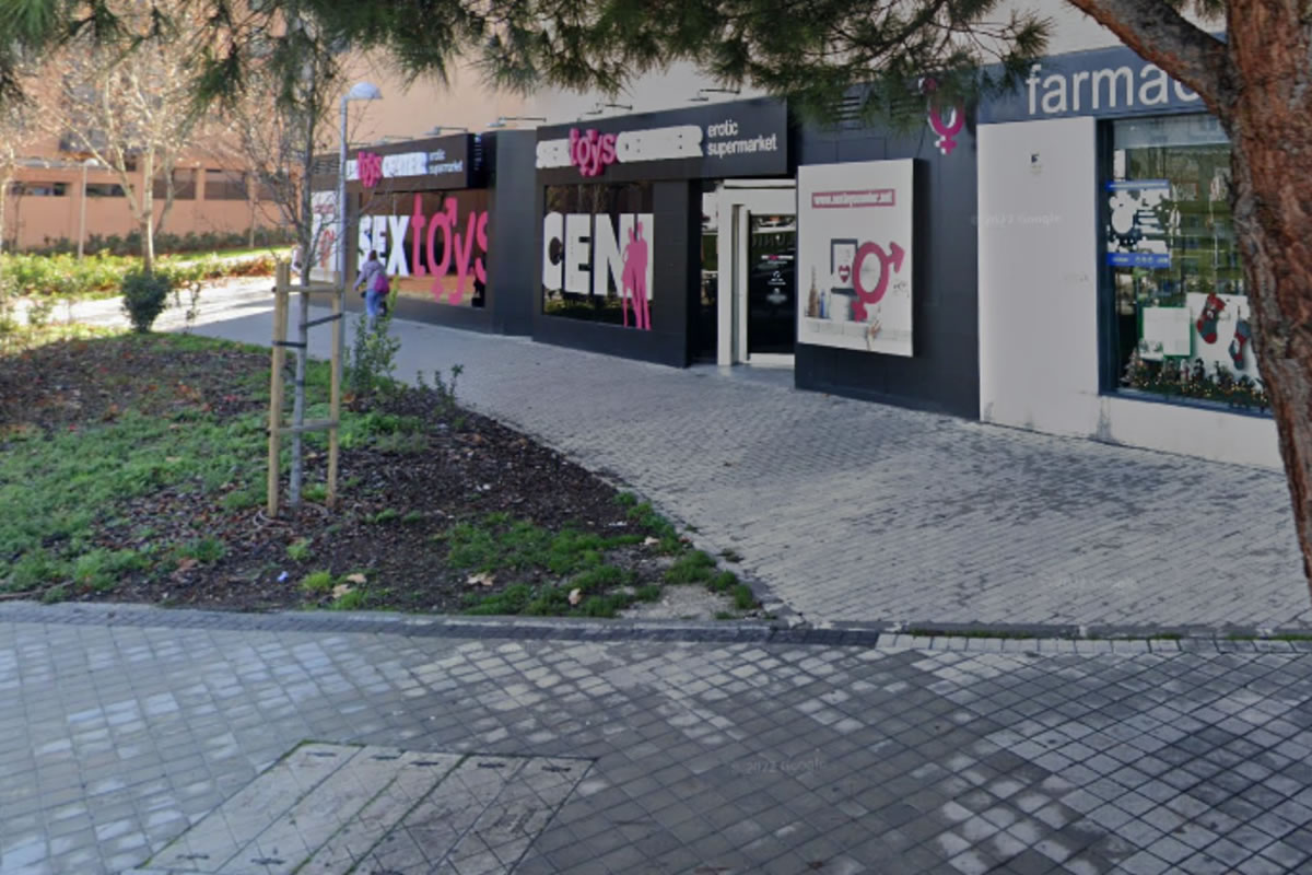 Sex Toys Center Madrid