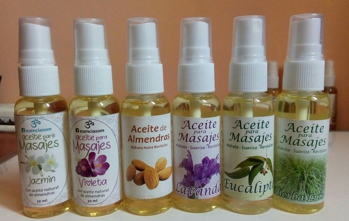Aceite para masaje