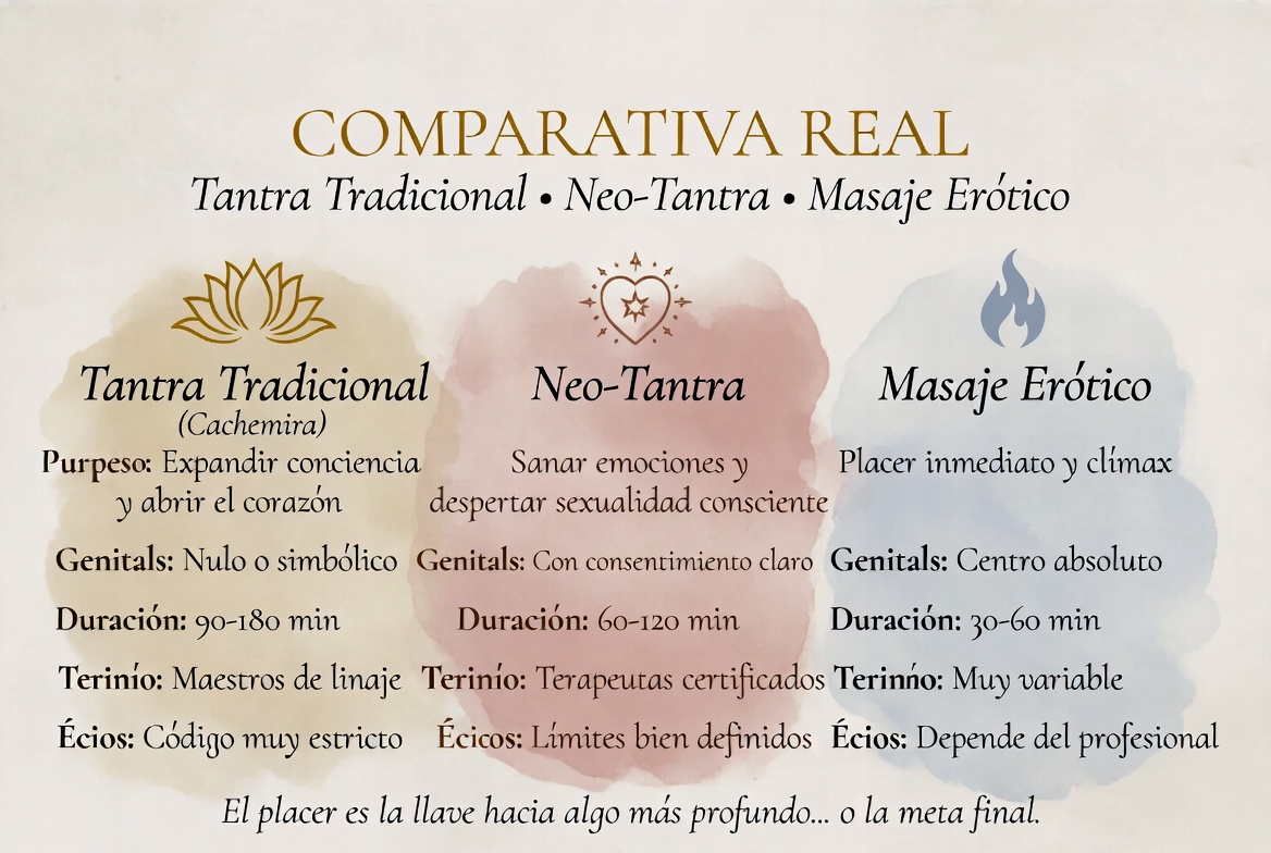 Comparativa Tantra