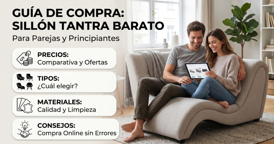 Comprar Sillón Tantra Barato