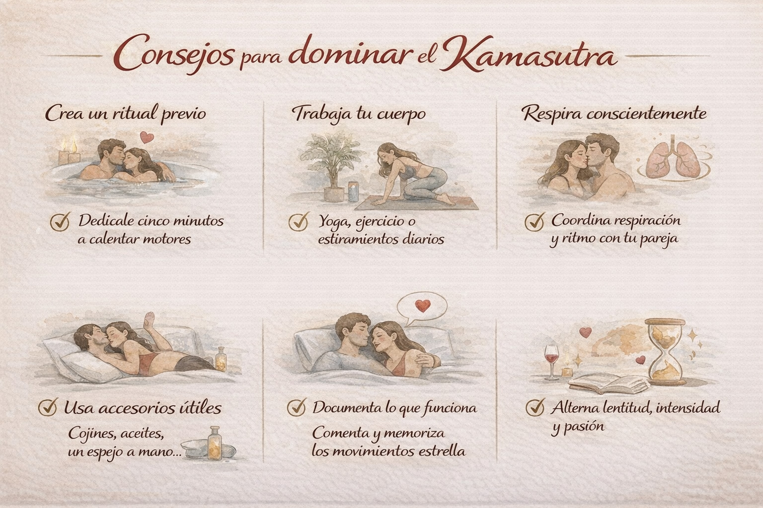 Consejos Kamasutra