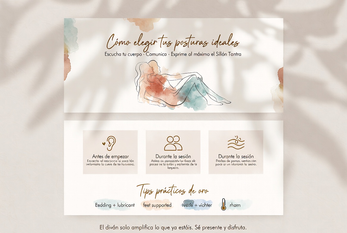 Elegir posturas Tantra