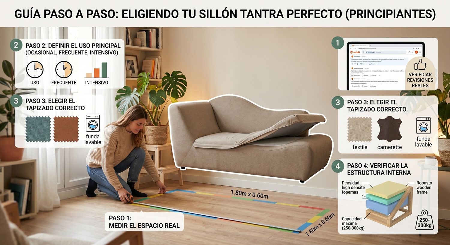 Elegir un sillón Tantra