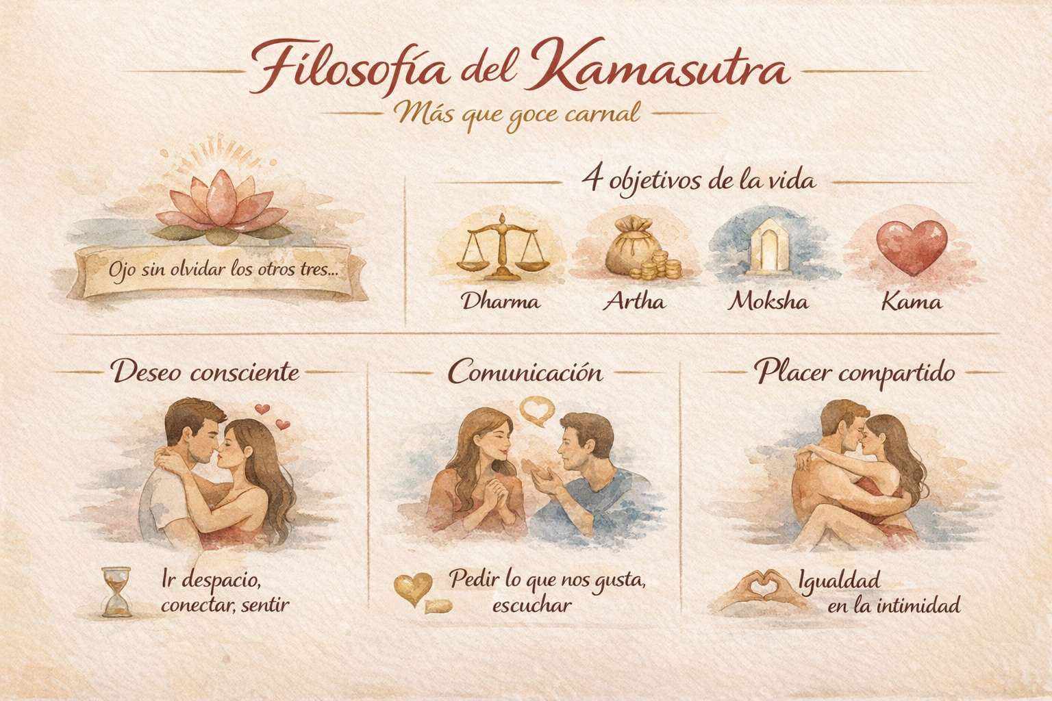 Filosofía del Kamasutra