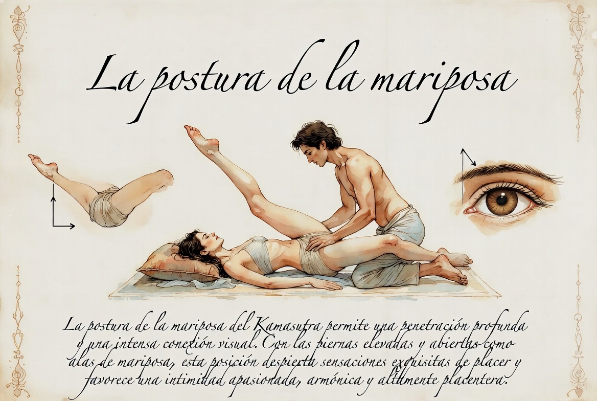 La Postura de la Mariposa