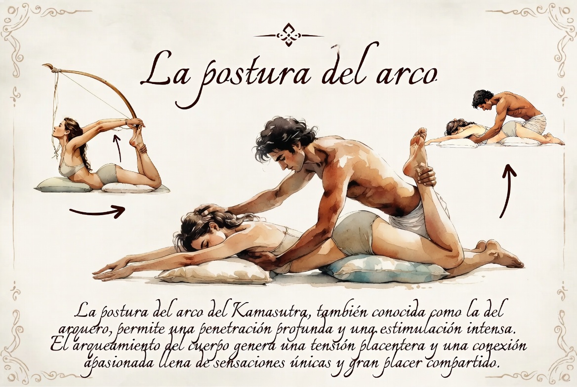 La postura del arco