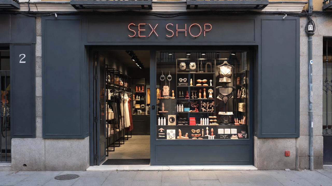 Los mejores sexshops de Madrid