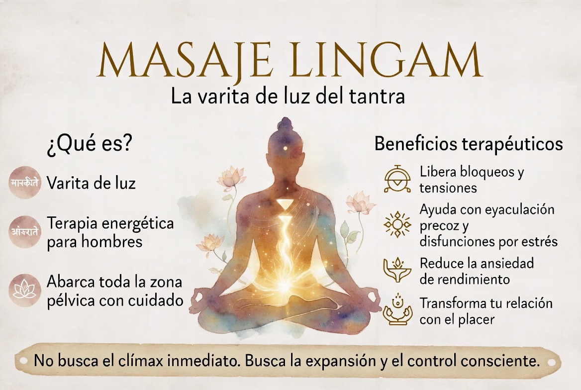 Masaje Lingam