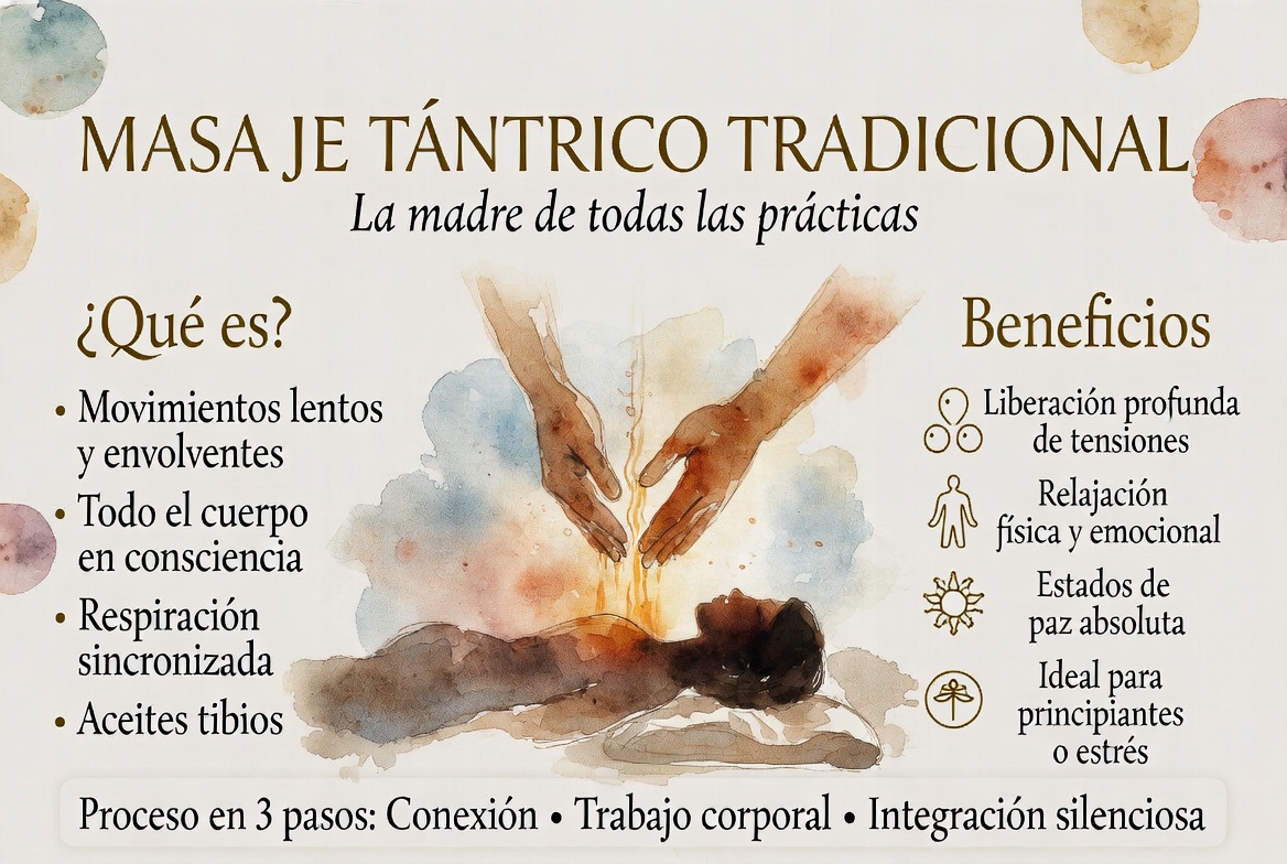 Masaje Tántrico Tradicional