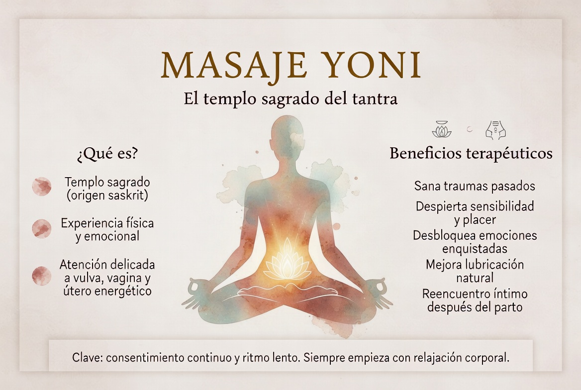 Masaje Yoni