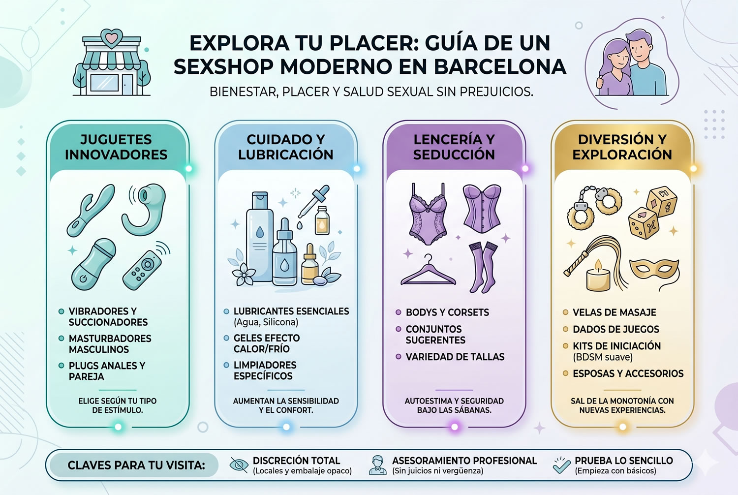 Productos Sexshop Barcelona