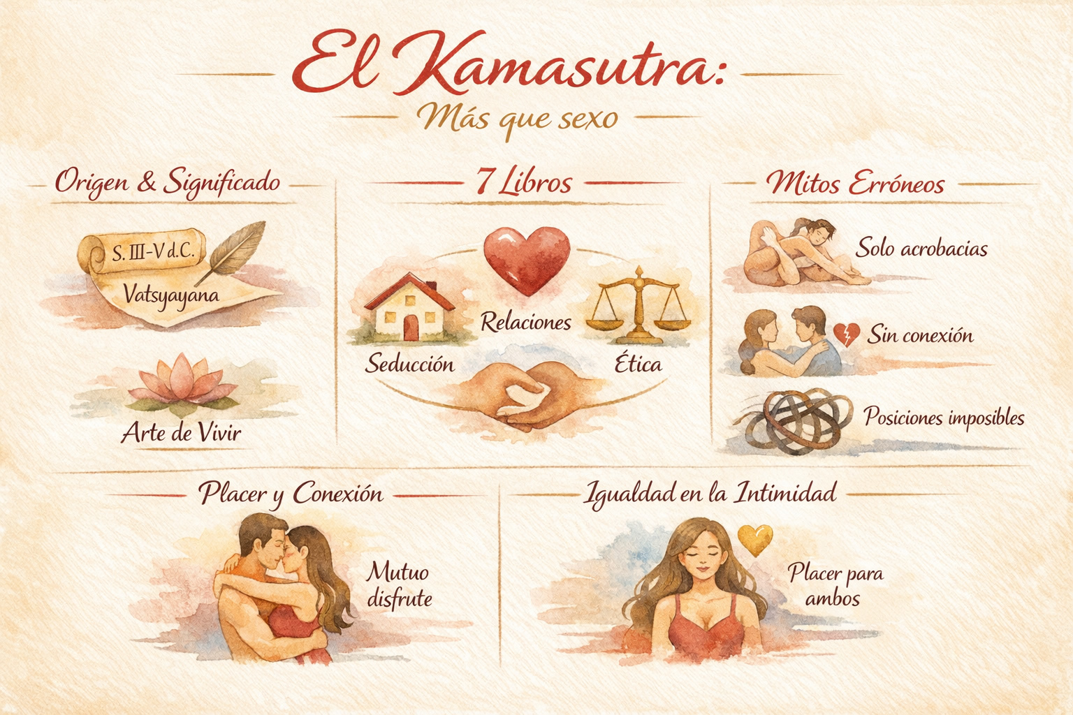 ¿Qué es el Kamasutra?