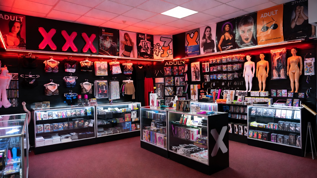 Sexshop Madrid