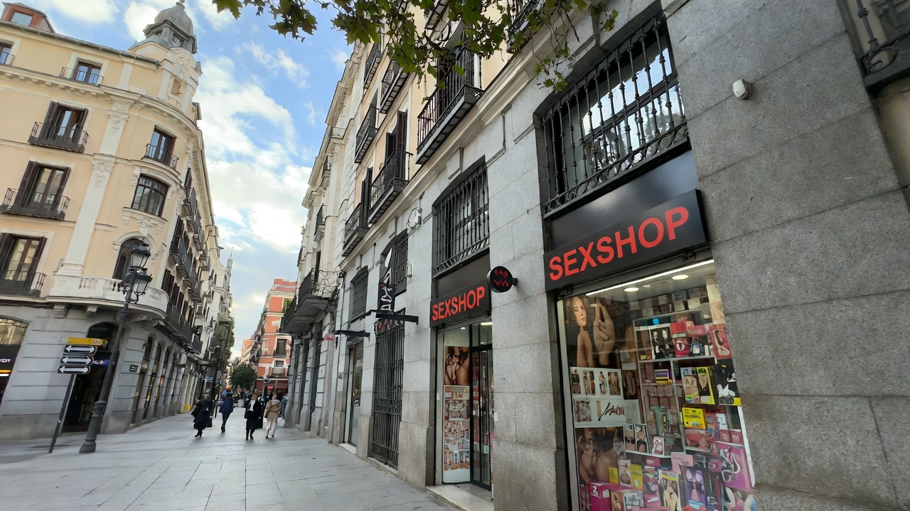 Sexshops Baratos Madrid