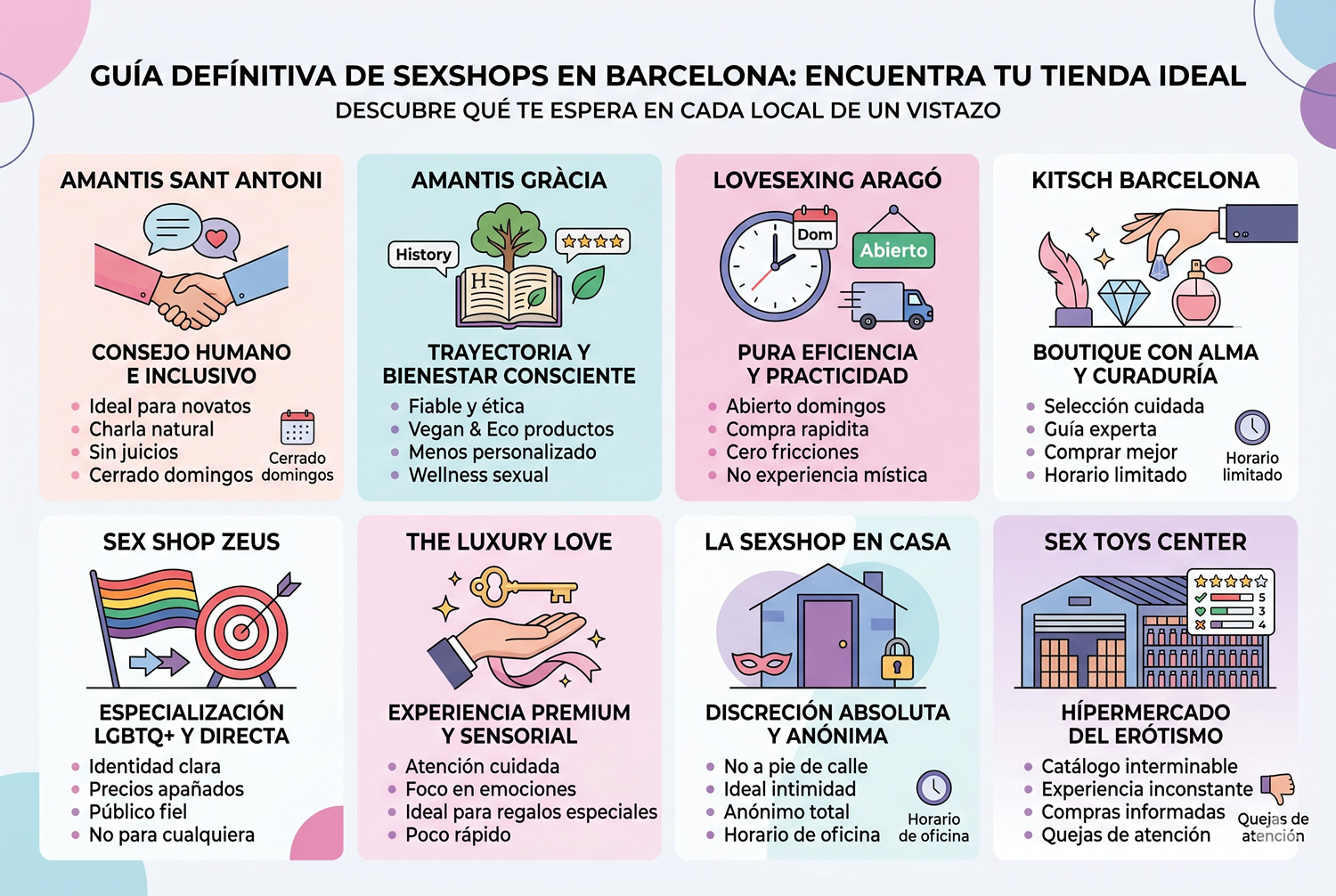 Sexshops en Barcelona