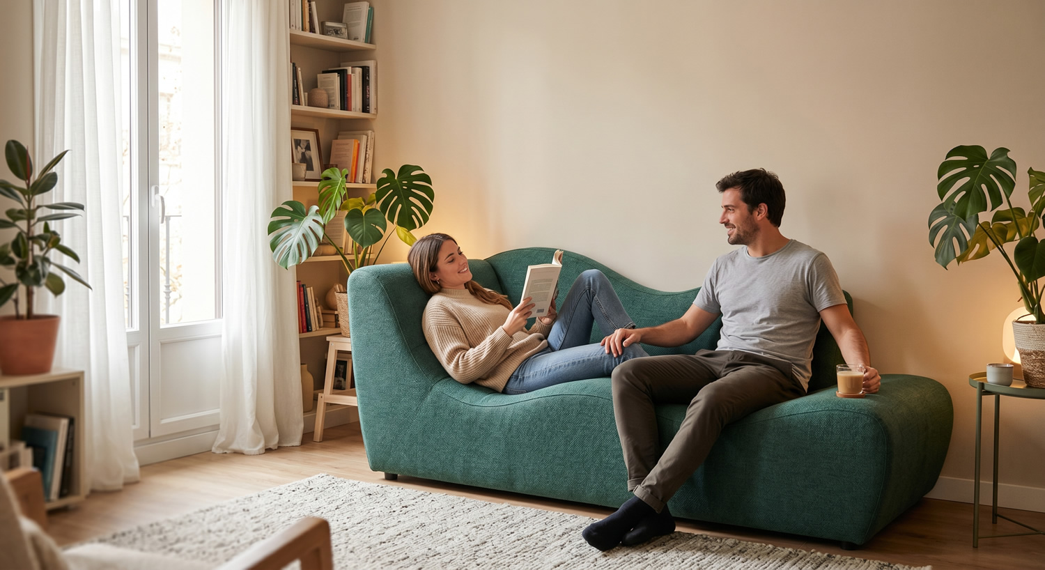 Sillón Tantra para parejas