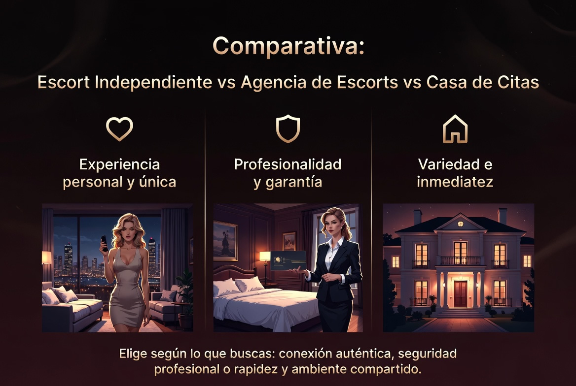 Tipos de escorts